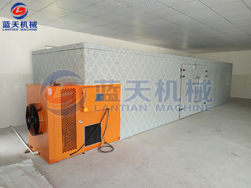 湖南掛面烘干機安裝現(xiàn)場